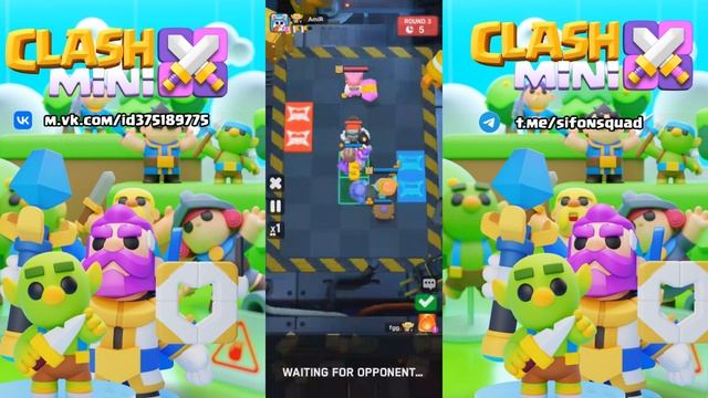 САМЫЙ СЛАБЫЙ ГЕРОЙ НА СЕНТЯБРЬ 2023 В ИГРЕ CLASH MINI?!