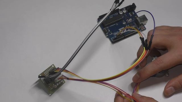 ПОДКЛЮЧАЕМ ШАГОВЫЙ ДВИГАТЕЛЬ К ARDUINO [Уроки Ардуино #14]