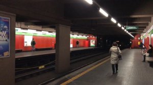 What the Milan metro looks like. Italy/Как выглядит метро Милана. Италия