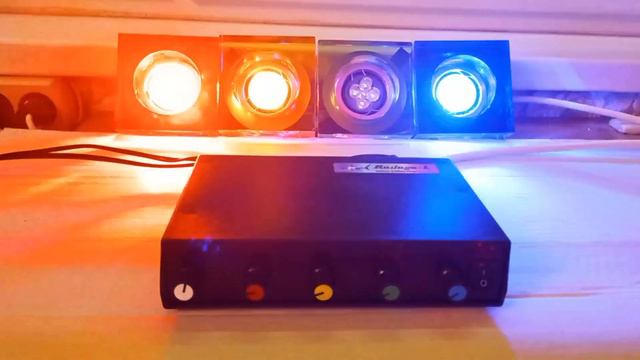 Комплект цветомузыки "Цветное стекло" смотреть онлайн