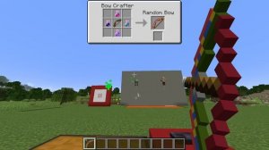 I added 30 new bows to Minecraft (download)