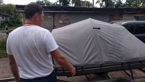 Отзыв Алексея на стояночно-ходовой тент "Фролыч 3в1" для лодки ПВХ Смарт 290