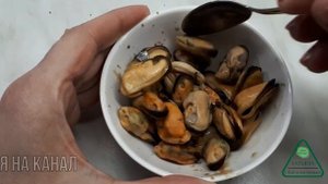 Салат с Тунцом и Мидиями Салат который хотят попробовать все