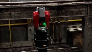 На ЕВРАЗ НТМК осваивают новый измерительный прибор - лазерный трекер / Телекон