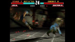 Tekken 3 - Julia (DuckStation)