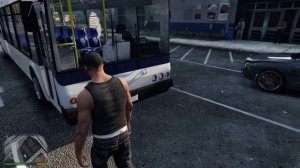 Grand Theft Auto V - Mission: The Bus Assassination