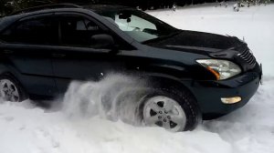 Lexus RX330 Snow