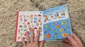 Usborne Christmas Puzzle Pad