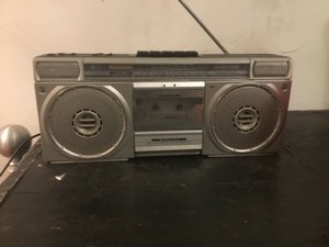 Boombox ghetoblaster schneider  vintage  1980-Х-произведён в Австрии.