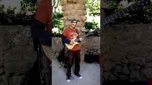 Музыканты на улице - Испания 2