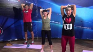 СИЛОВАЯ ТРЕНИРОВКА ДОМА | Упражнение для рук | Качаем трицепс!