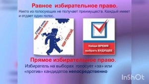 Судьба России в наших голосах к Дню молодого избирателя Михайловская сельская библиотека
