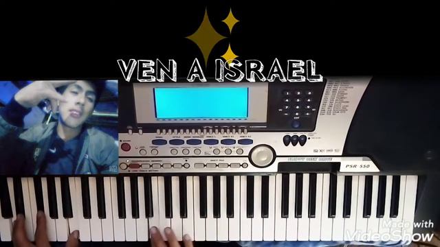 ven a Israel himnos. aeminpu. Yamaha psr 550. смотреть онлайн