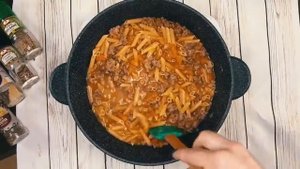 макароны-чизбургер рецепт | как приготовить