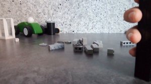 делаем нож танто из LEGO