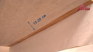 Изоспан В применение при монтаже чердачных перекрытий