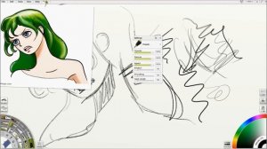ArtRage Lite Lines & Color Part 1: Sketching