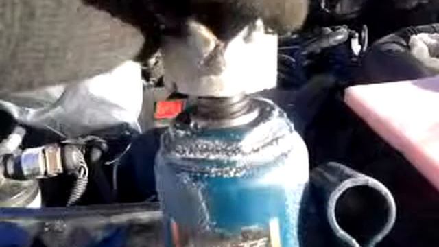 приспособа для гидравлического домкрата смотреть онлайн