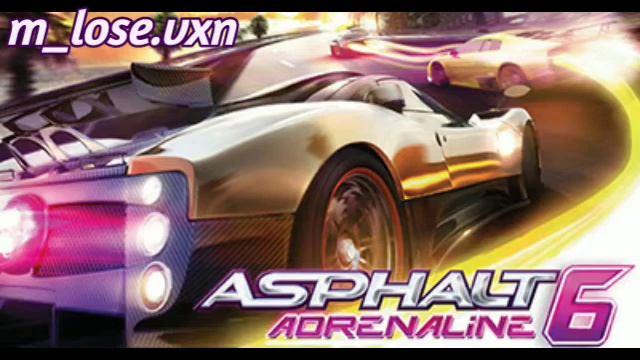 Asphalt 6 OST - Lose Theme смотреть онлайн