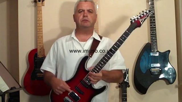 Review of the Ibanez SAS36FM Electric Guitar смотреть онлайн