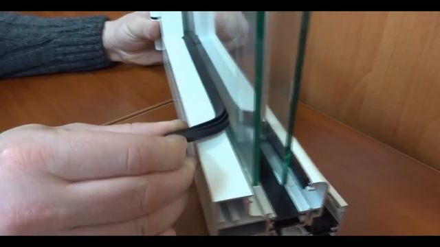 Замена уплотнителя КЛИН смотреть онлайн