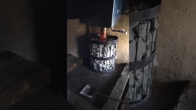 Новая печь в деревне, взамен печи по черному смотреть онлайн