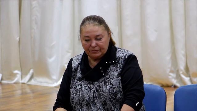 Мастер- класс Актерское мастерство Бондарчук Наталья Сергеевна (часть 3)