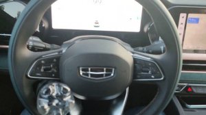Geely Monjaro работа системы G-Pilot на трассе