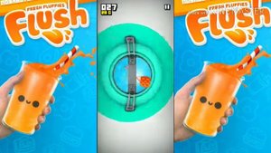 Обзор расслабляющей игры Fluffy Fall!!!