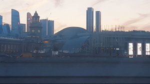 Прогулка на речном трамвайчике по Москве-реке как мы покатались по центру города летом вечером