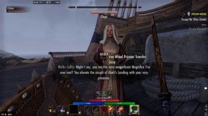 TESO Lusty argonian thief (not me)