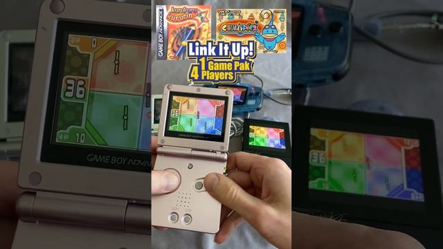 Kuru Kuru Kururin and Kururin Paradise have excellent SINGLE-PAK LINK multiplayer modes - GBA