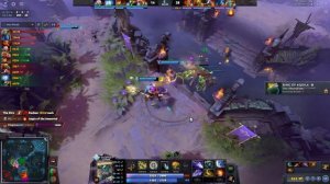 EMO MID PHANTOM LANCER 13-0-12 KDA FOUNTAIN FARM WITH MARS Dota 2 Pro Gameplay Highlights