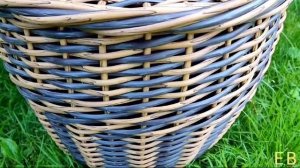 Шишки для самовара. Корзина из ротанга.