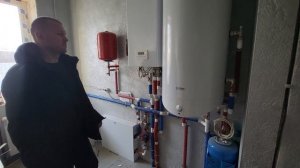 Типовое отопление частного дома 140 м2 Стоимость материалов и работы