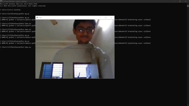 Invisible Cloak - OpenCV, Python | Computer Vision, Algorithm смотреть онлайн
