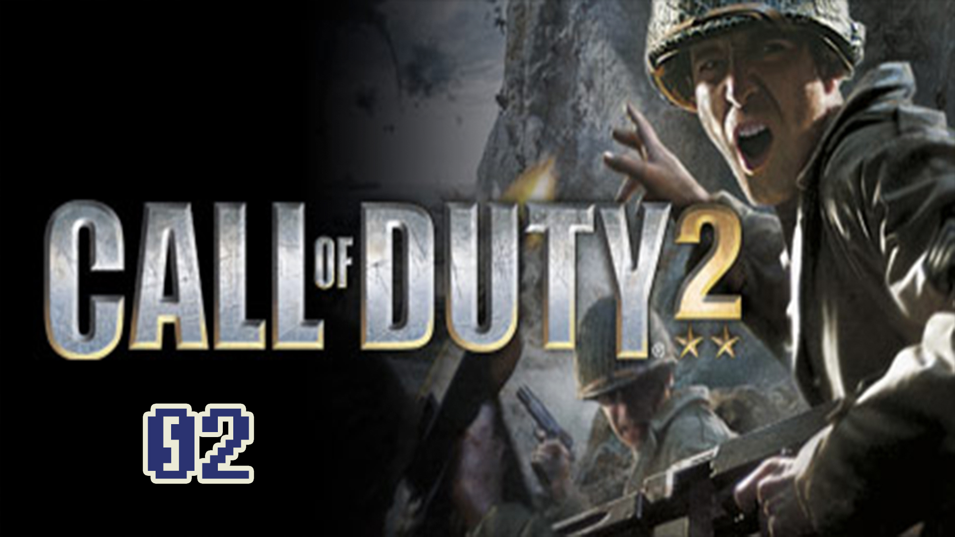 Call Of Duty 2 #2. Полное прохождение [Без комментариев]
