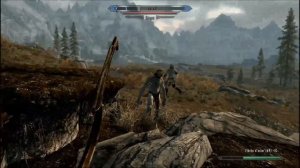 Skyrim Défi 1: Le géant