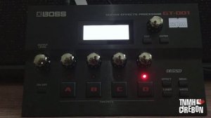 REVIEW BOSS GT-001 || EFEK GITAR