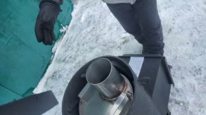 Печь Услада 20 с теплообменником внутри - ПРИШЛА!.mp4