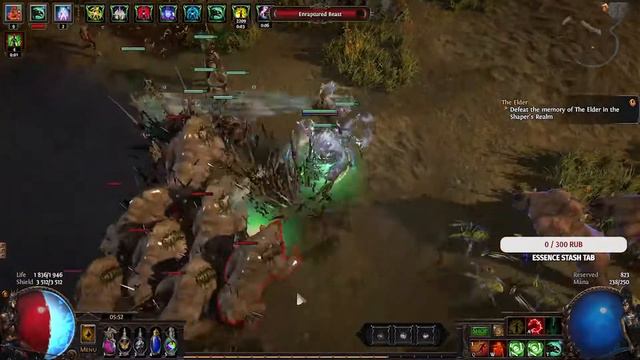 PoE 3.18 The baron День 2-4 одеваюсь по тихой смотреть онлайн