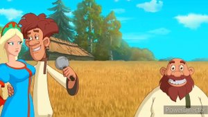 Клип- Иван Царевич и  Серый Волк 3- песня  Я  с тобой.