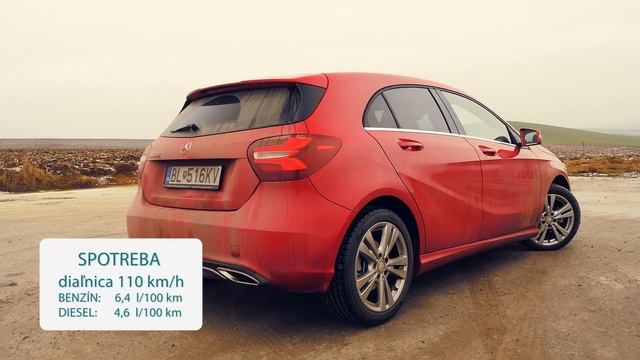 Mercedes Benz A180 vs A180d смотреть онлайн