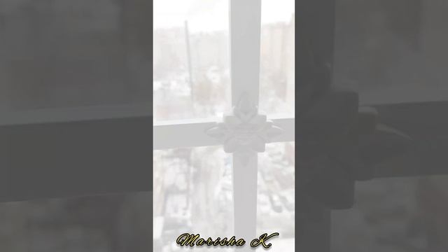 Фальш-шпросы своими руками#Фальш-раскладка на окна своими руками#Фальш-переплёт на окна DIY