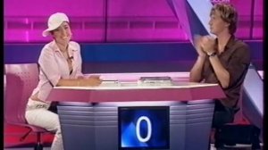 А.Гоман, А. Панайотов, М.Зайцева и О.Казакова на шоу "Пирамида", 2004 год