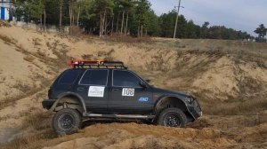 Kia Sportage 1 Offroad 17.11.2019