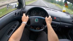 2002 Skoda Octavia I [1.9 TDI 90 HP] |0-100| POV Test Drive