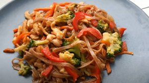 🍜СОБА С КУРИЦЕЙ И ОВОЩАМИ 🍜 Сочный и быстрый рецепт на ОБЕД или УЖИН