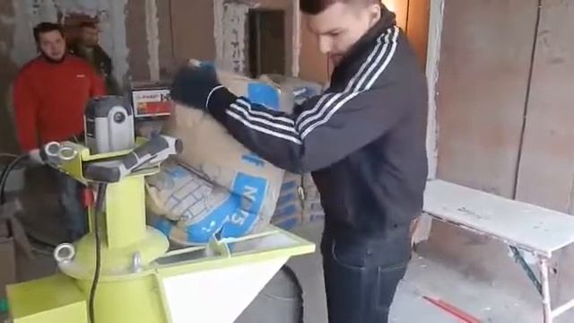 Штукатурная станция Toolbox 220 V купить в Нижнем Новгороде 8(926)424-38-89 смотреть онлайн