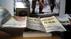 Коллекционное Издание Мафия 2 | Mafia 2 Collector's Edition | Mafia 2 Edycja Kolekcjonerska